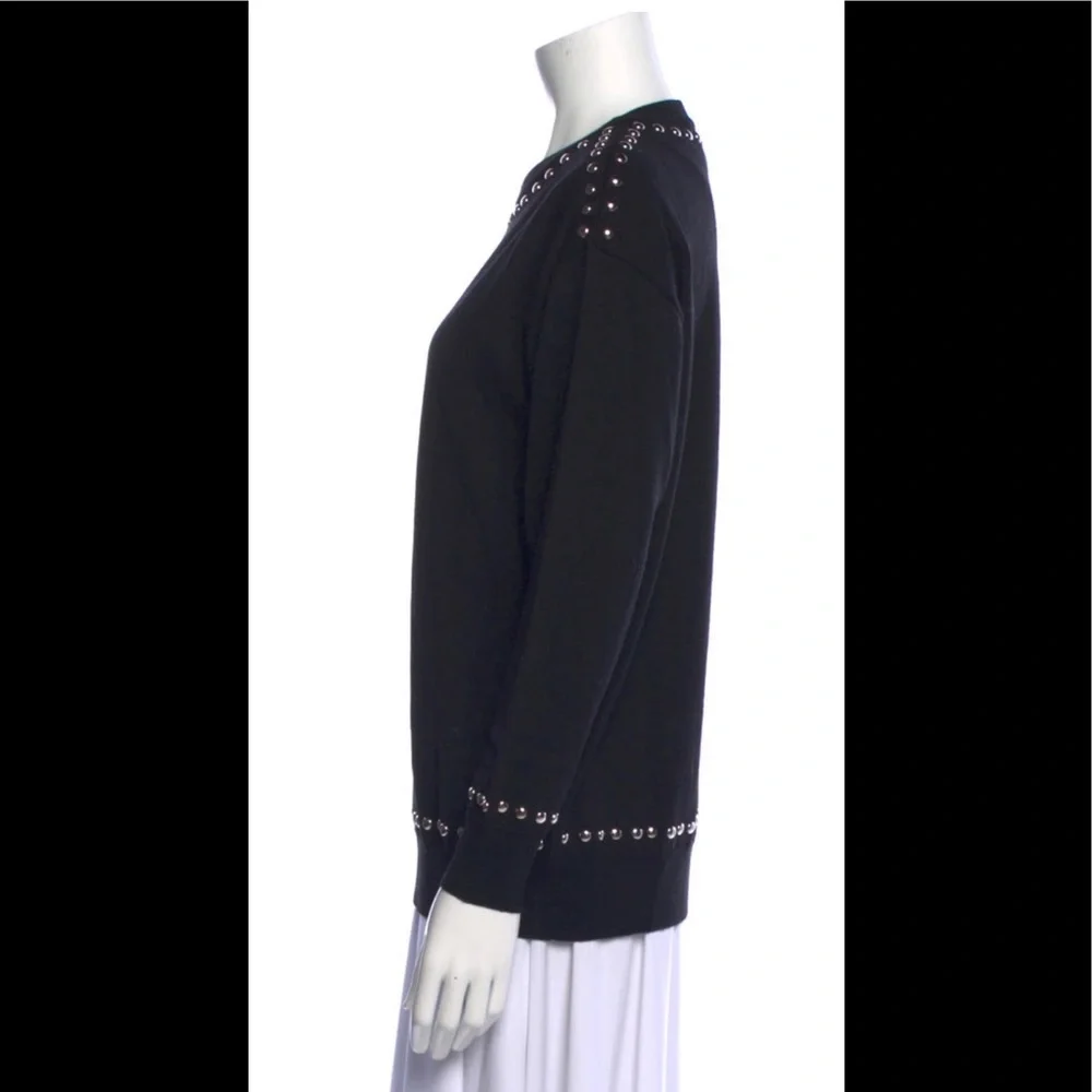 MOSCHINO VIRGIN WOOL PULLOVER - Picture 2 of 9